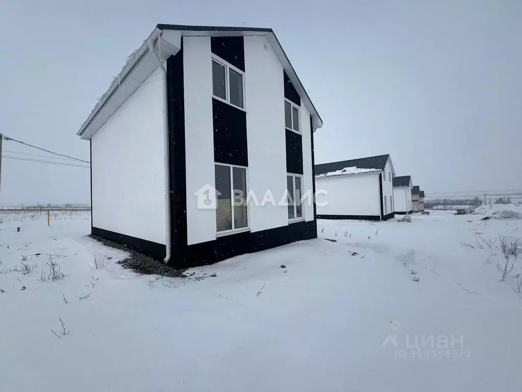 Дом в Пензенская область, с. Бессоновка ул. Кленовая, 87 (124 м) - Фото 0