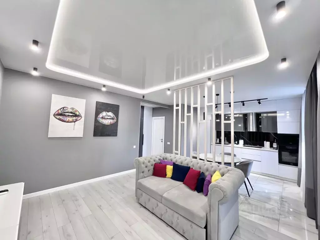 1-к кв. Татарстан, Казань ул. Фикрята Табеева, 1 (61.5 м) - Фото 2