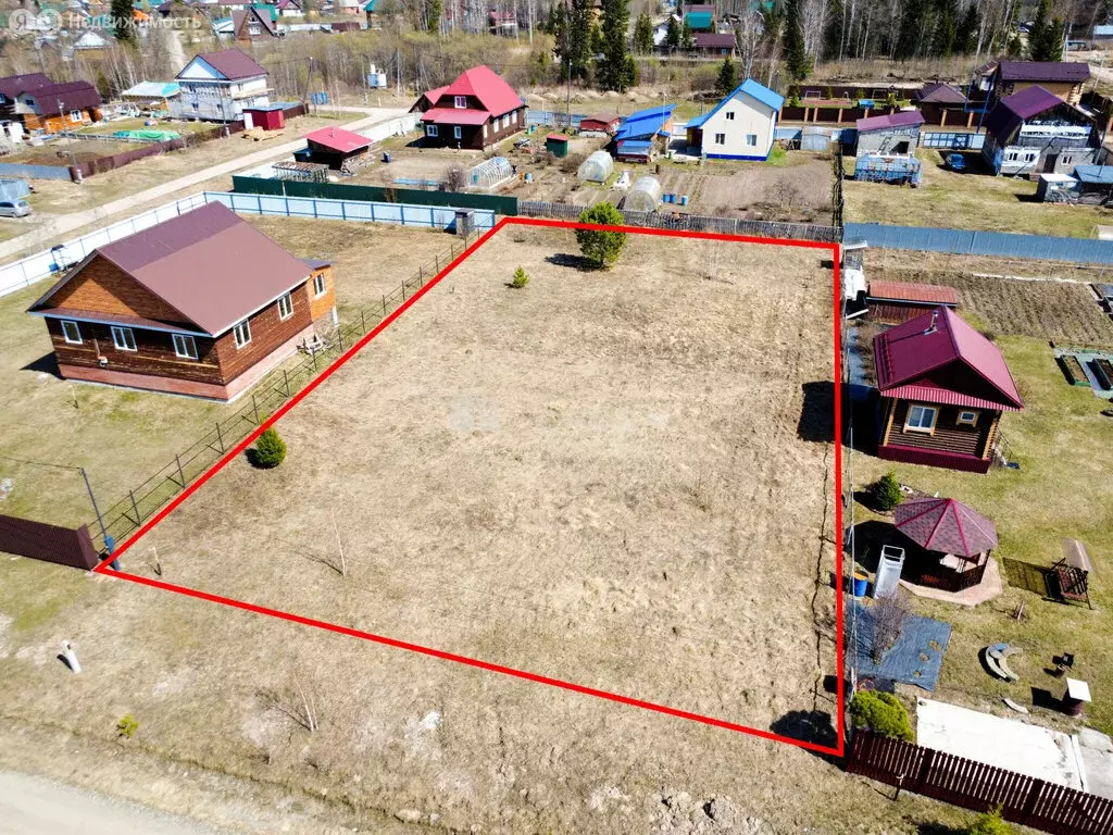 Участок в село Кафтанчиково, Цветочная улица, 14 (15 м) - Фото 1