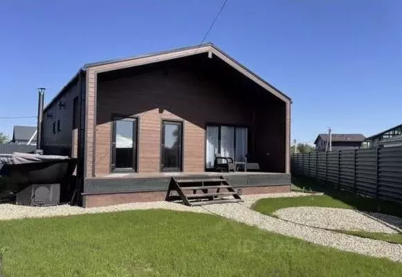 Дом в Московская область, Подольск городской округ, Бережки СНТ 95 (86 ... - Фото 1