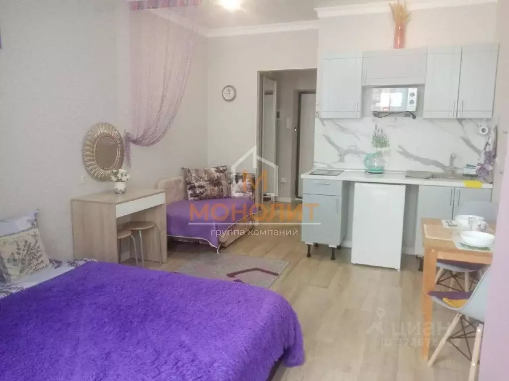 Студия Краснодарский край, Горячий Ключ ул. Солнечный Берег, 10А (25.0 ... - Фото 1