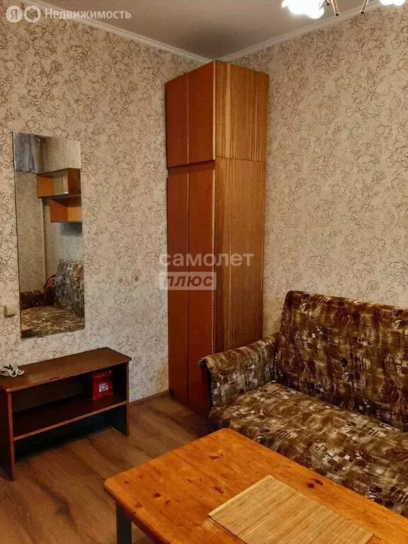 1к в -комнатной квартире (16.3 м) - Фото 2