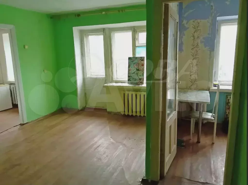 2-к. квартира, 44,1 м, 4/5 эт. - Фото 0