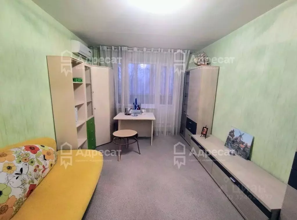 1-к кв. Волгоградская область, Волгоград ул. Маршала Воронова, 18 ... - Фото 1