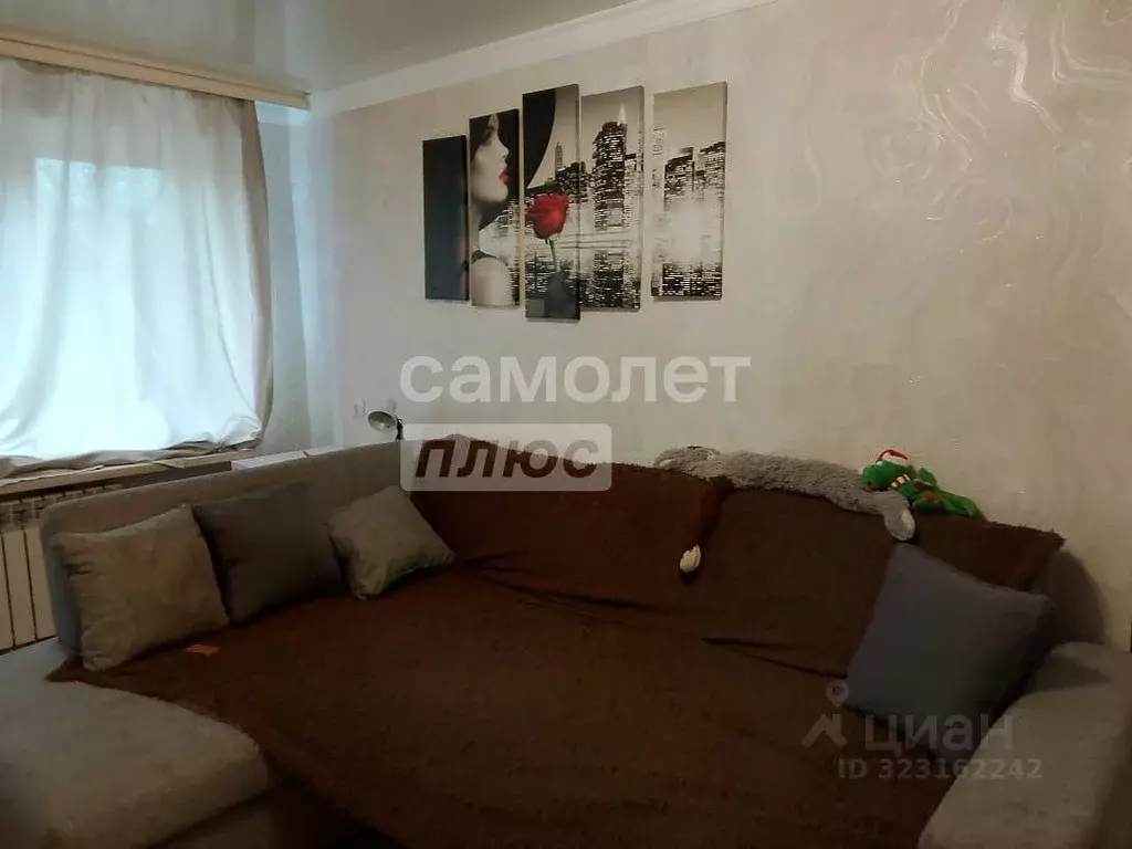 2-к кв. Курская область, Коренево муниципальное образование, Коренево ... - Фото 1