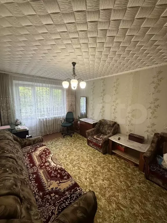 1-к. квартира, 32,6 м, 1/5 эт. - Фото 0