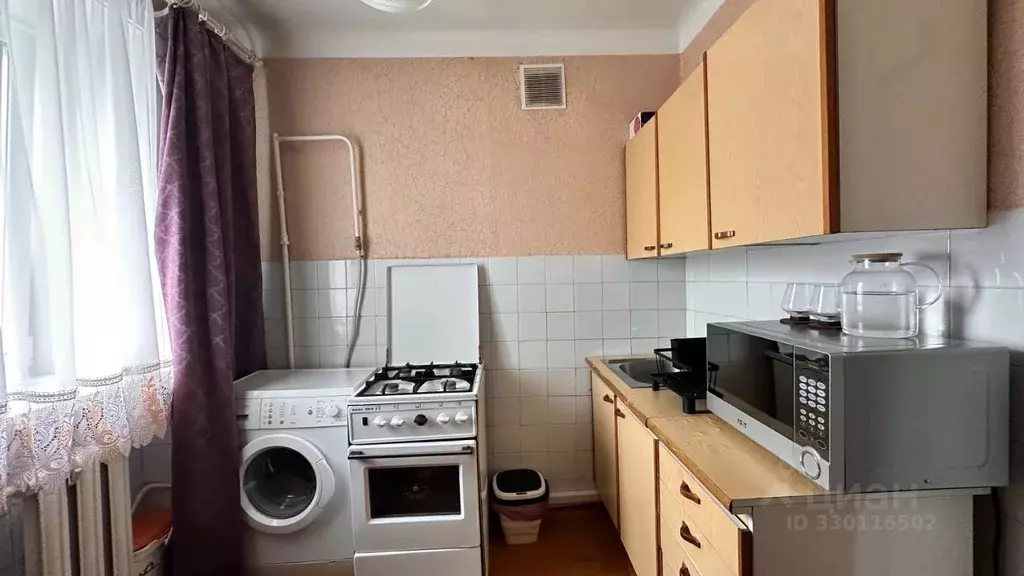 2-к кв. Иркутская область, Иркутск Академическая ул., 4 (43.9 м) - Фото 1