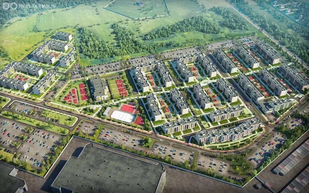 1-комнатная квартира: Тюмень, улица Владимира Бахарева, 3к1 (24 м) - Фото 1