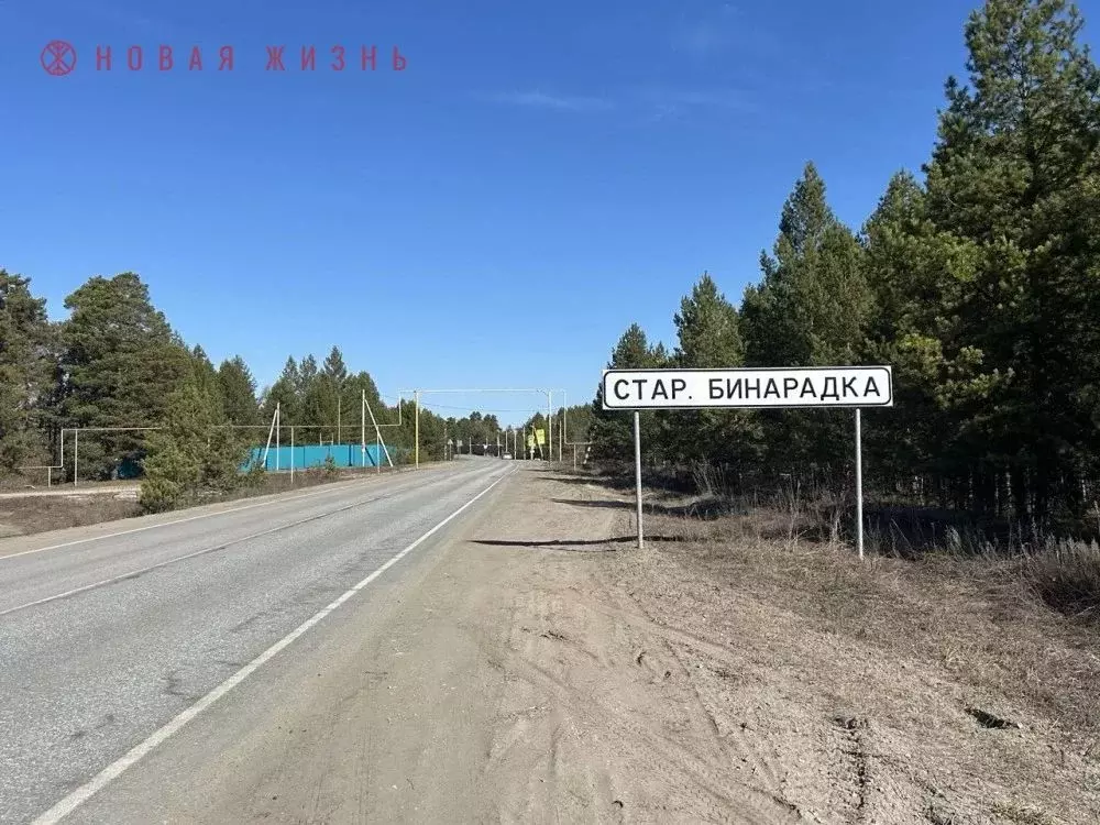 Участок в Самарская область, Красноярский район, с. Старая Бинарадка ... - Фото 1