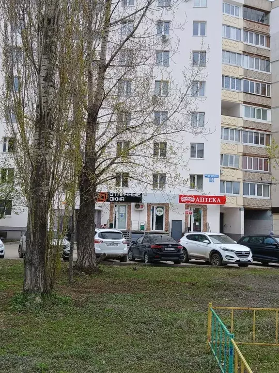 2-к кв. Башкортостан, Уфа ул. Юрия Гагарина, 18 (43.3 м) - Фото 1
