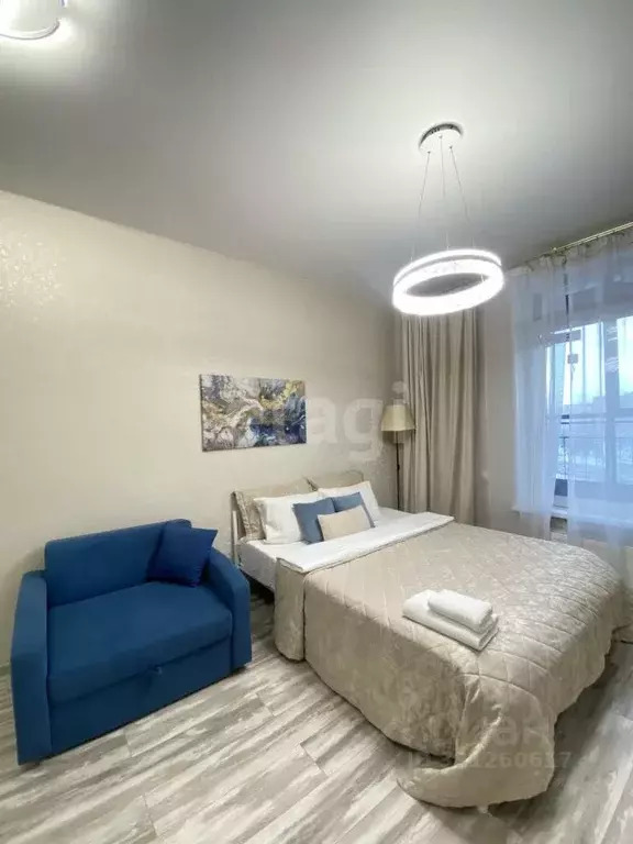 Студия Красноярский край, Красноярск Октябрьская ул., 16 (26.0 м) - Фото 0