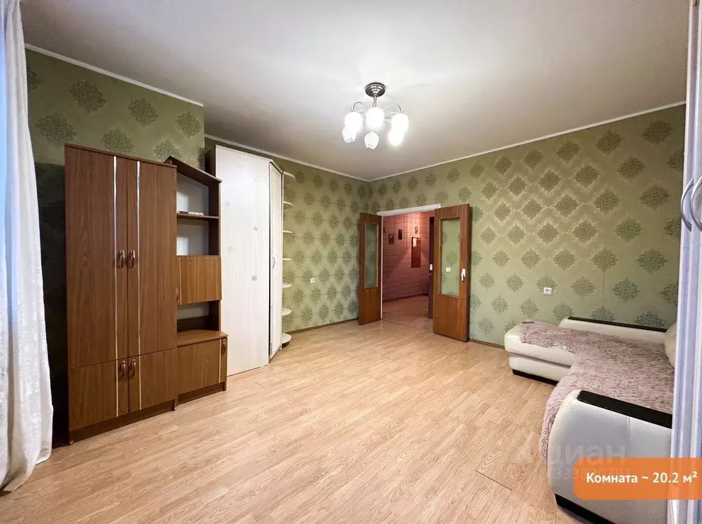 Квартира, 1 комната, 48.3 м - Фото 1