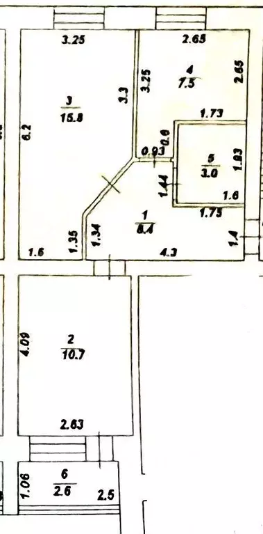 2-к кв. Башкортостан, Давлеканово Высоковольтная ул., 14А (48.0 м) - Фото 0