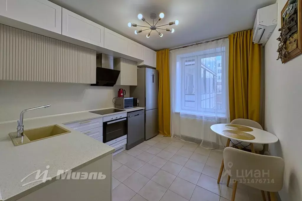 1-к кв. Московская область, Балашиха ул. Безымянная, 8 (32.7 м) - Фото 1