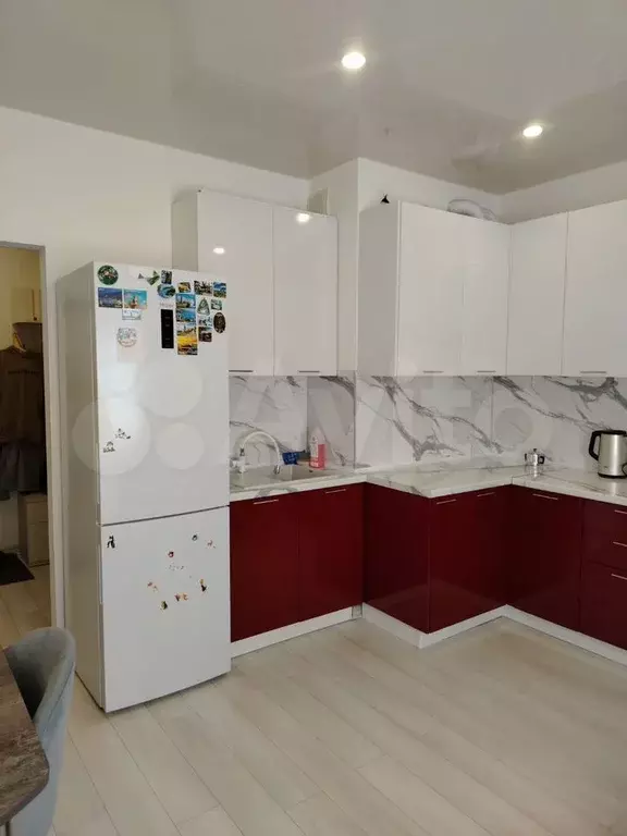1-к. квартира, 37 м, 3/4 эт. - Фото 1