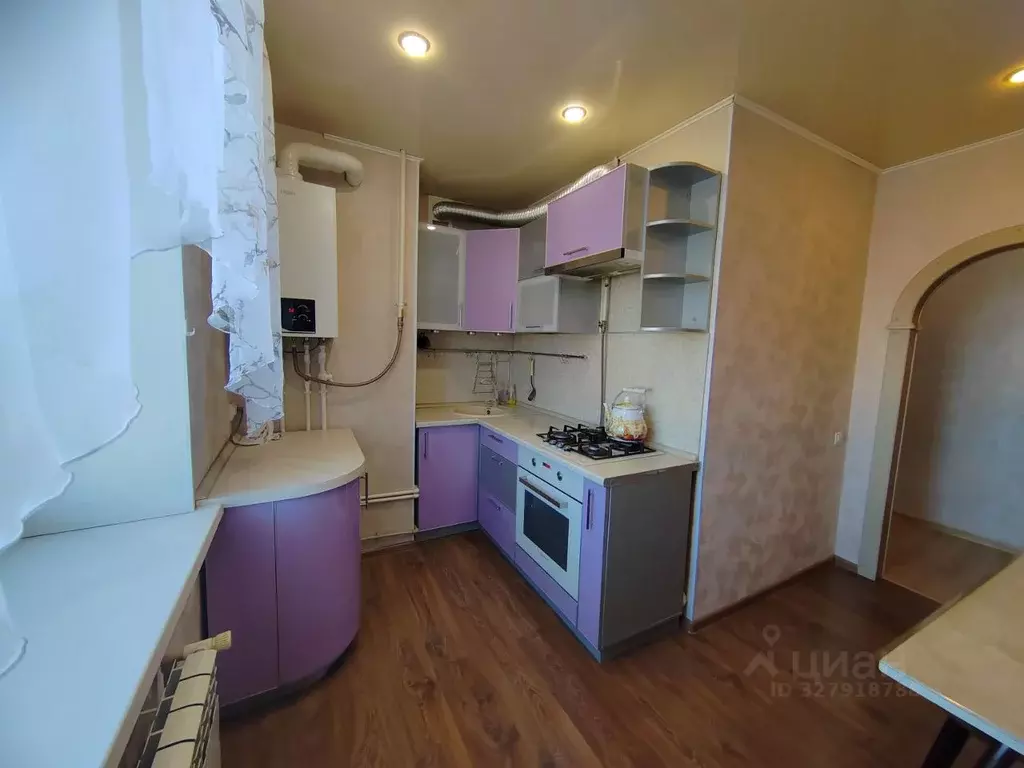 1-к кв. Тульская область, Тула Оборонная ул., 91к3 (38.8 м) - Фото 0