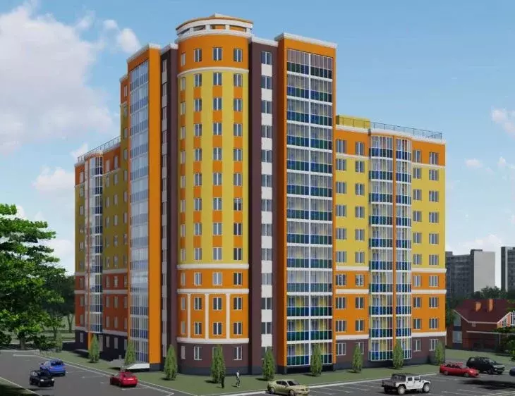 Продаётся 2-к квартира, 65.5 м - Фото 0