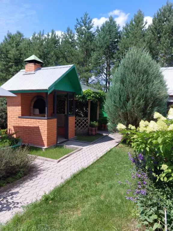 Коттедж в Омская область, Омский район, с. Усть-Заостровка ул. ... - Фото 1