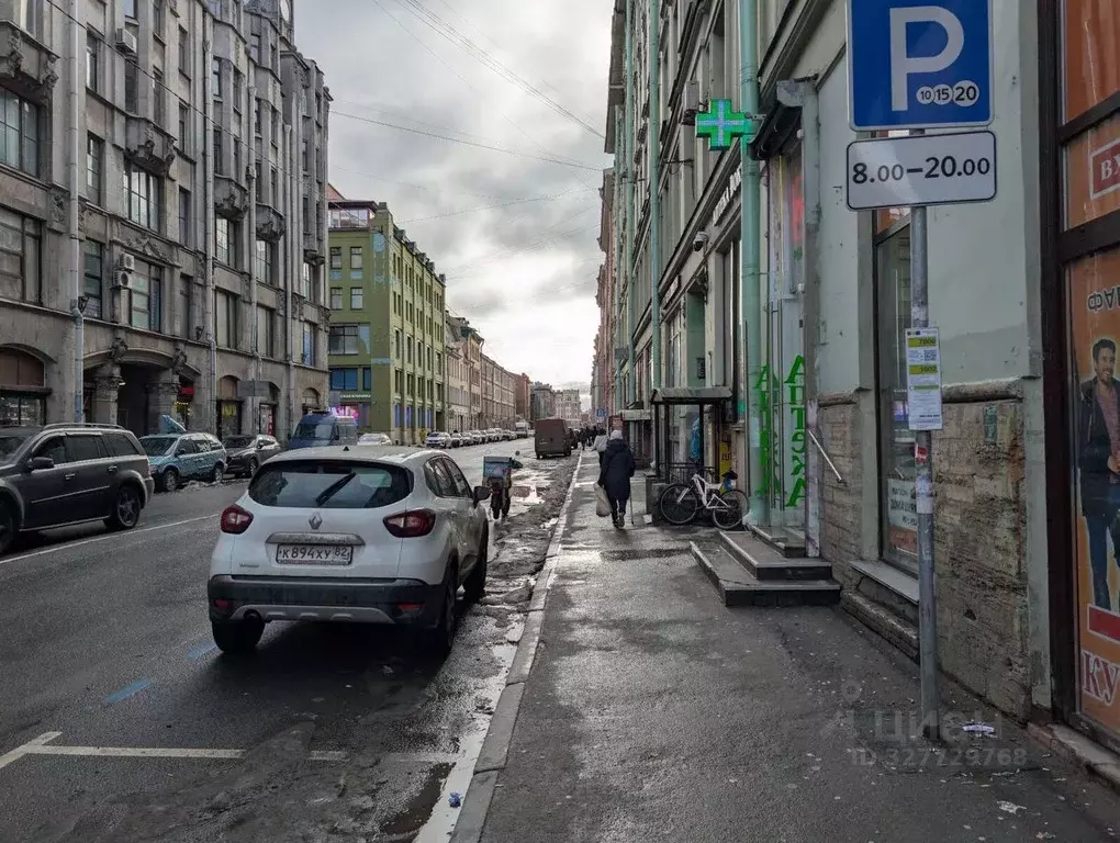 Торговая площадь в Санкт-Петербург Садовая ул., 32/1 (68 м) - Фото 2