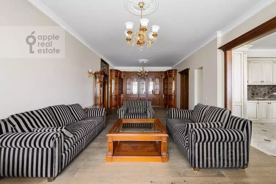3-к кв. Москва Тверской бул., 16С5 (123.0 м) - Фото 2