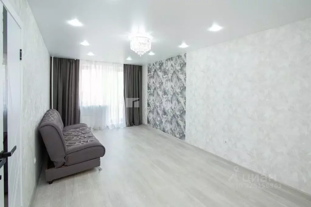 1-к кв. Кемеровская область, Новокузнецк просп. Н.С. Ермакова, 36 ... - Фото 1