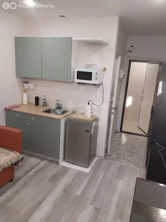 Квартира-студия: Анапа, Владимирская улица, 148к1 (19 м) - Фото 1