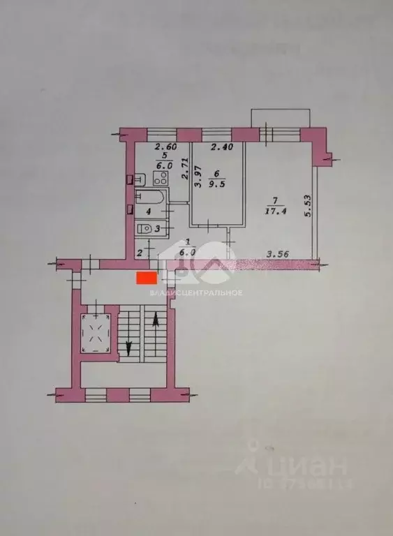 2-к кв. Новосибирская область, Новосибирск Юбилейный мкр, ул. ... - Фото 2