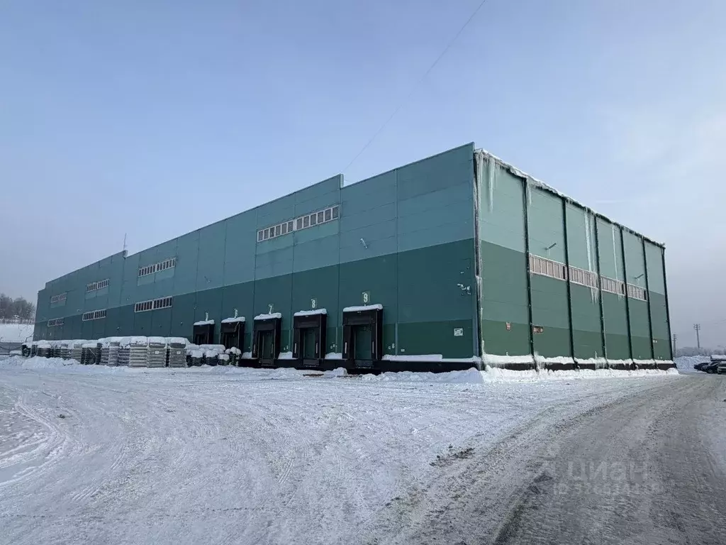 Склад в Москва Калужское шоссе, 43-й км, вл9 (3300 м) - Фото 2