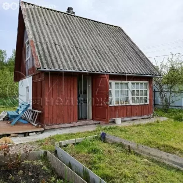 Дом в Ларионовское сельское поселение, СНТ Ларионовское (40.2 м) - Фото 0