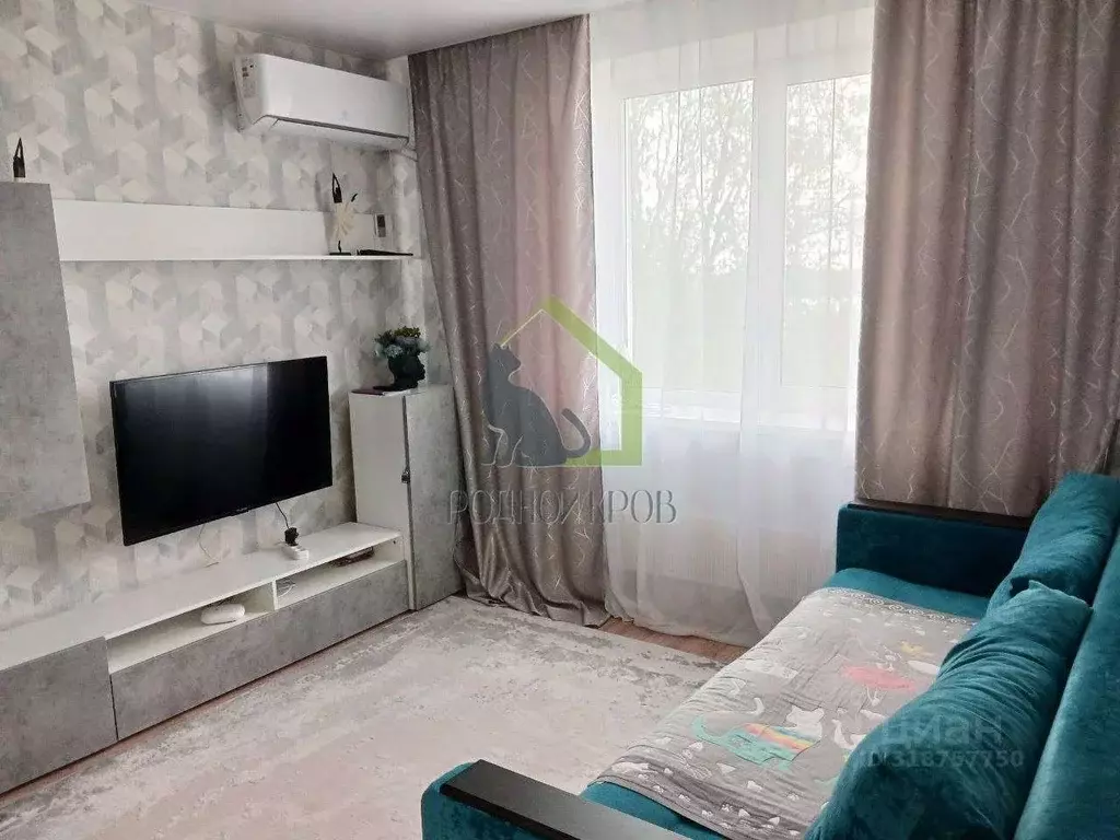 1-к кв. Самарская область, Октябрьск ул. Вологина, 12 (28.7 м) - Фото 1