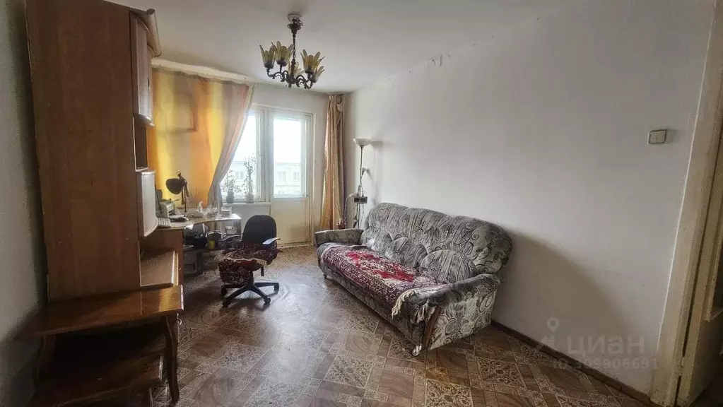 3-к кв. Кемеровская область, Новокузнецк ул. Спартака, 26 (60.9 м) - Фото 1