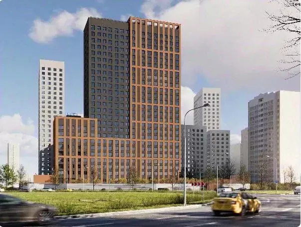 1-к кв. Пермский край, Пермь ул. Куфонина, 1 (33.8 м) - Фото 2