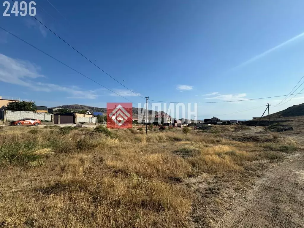 Участок в Крым, Судак муниципальный округ, с. Миндальное  (6.0 сот.) - Фото 2