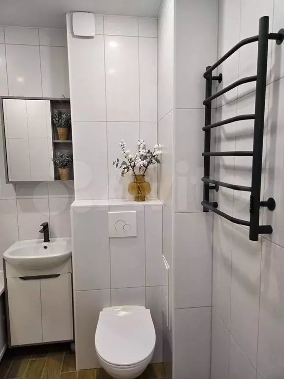 1-к. квартира, 37,1 м, 3/9 эт. - Фото 1