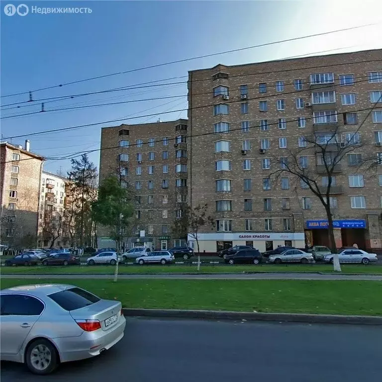 2-комнатная квартира: Москва, Ленинский проспект, 87 (49 м) - Фото 1