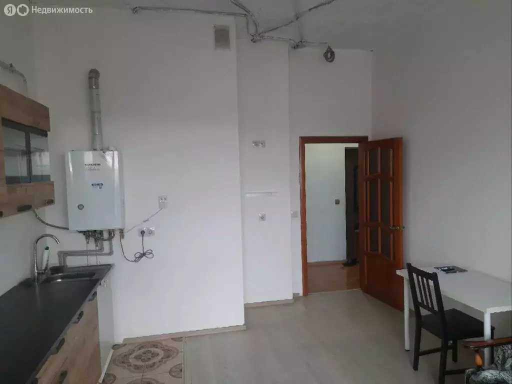 1-комнатная квартира: аул Новая Адыгея, улица Тургеневское шоссе, 10к1 ... - Фото 1