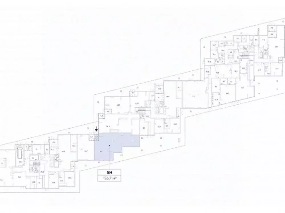 Торговая площадь в Москва Миклухо-Маклая ул., вл23 (154 м) - Фото 2