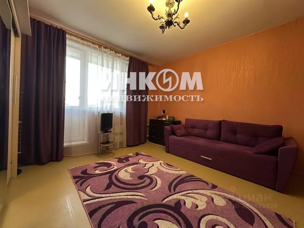 Квартира, 1 комната, 38.7 м - Фото 0