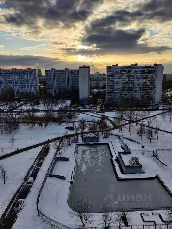 2-к кв. Москва ул. Маршала Голованова, 1 (58.8 м) - Фото 0