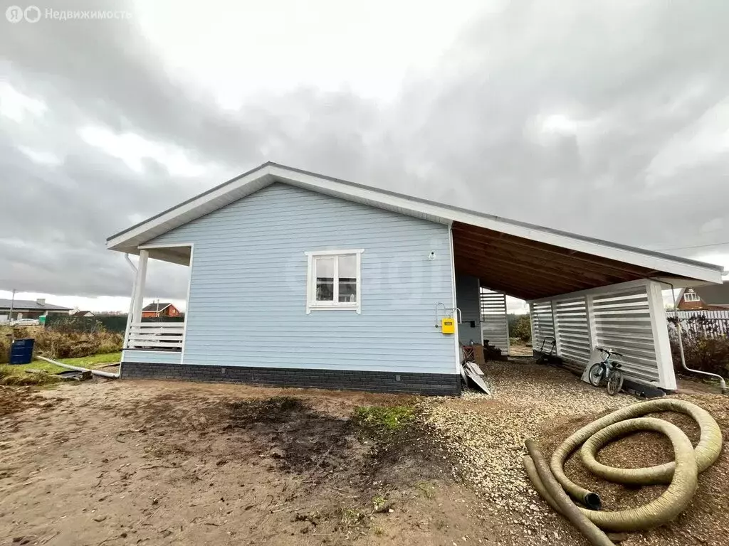 Дом в Григорьевское, Мирный переулок (105.1 м) - Фото 1