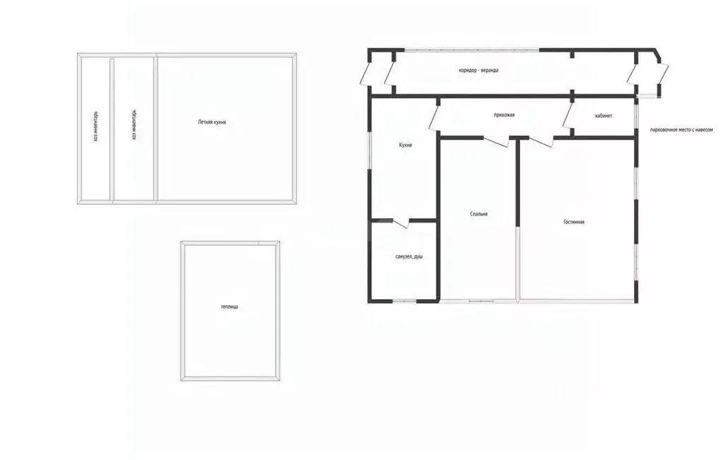 Дом в Курская область, Курск ул. 3-я Стрелецкая, 13 (96 м) - Фото 1