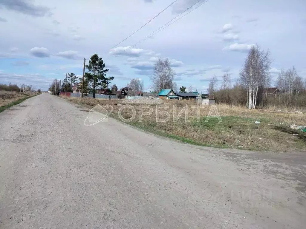 Участок в Тюменская область, Тюмень Ивушка садовое товарищество, ул. ... - Фото 0