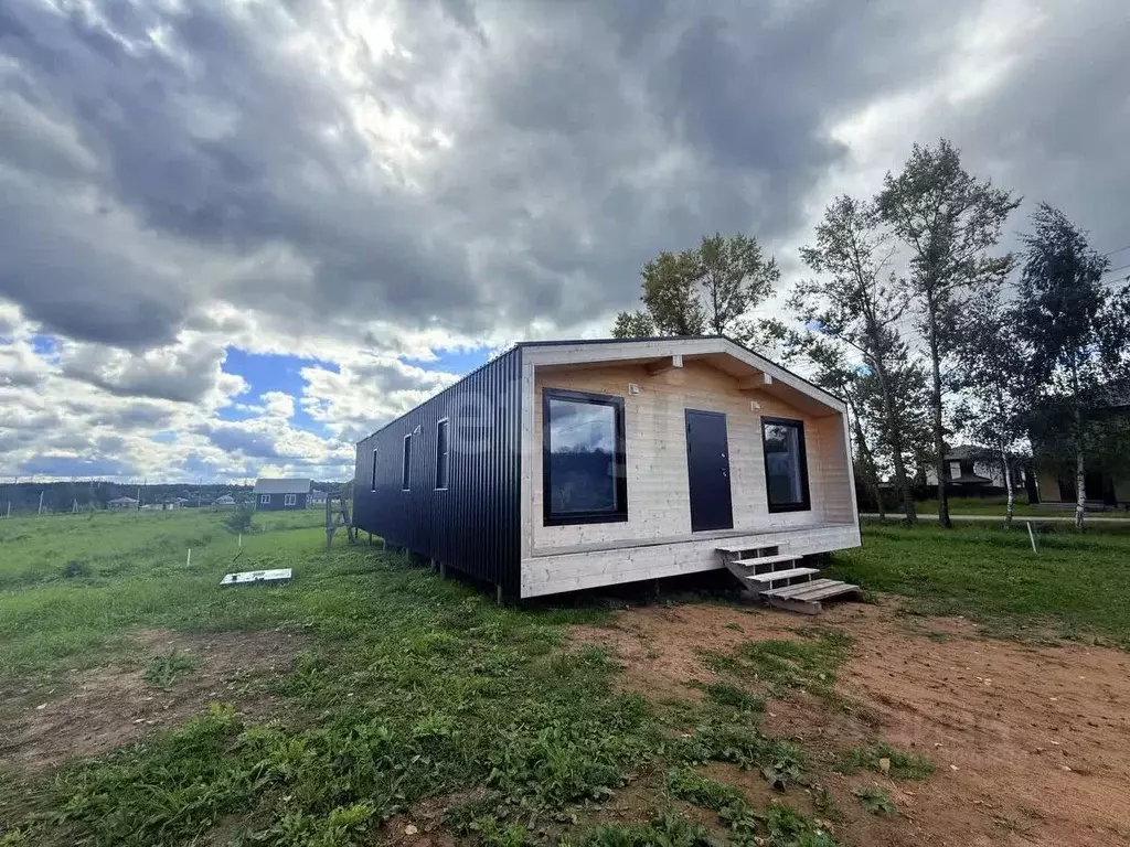 Дом в Калужская область, Ферзиковский район, Красный Городок с/пос, д. ... - Фото 1