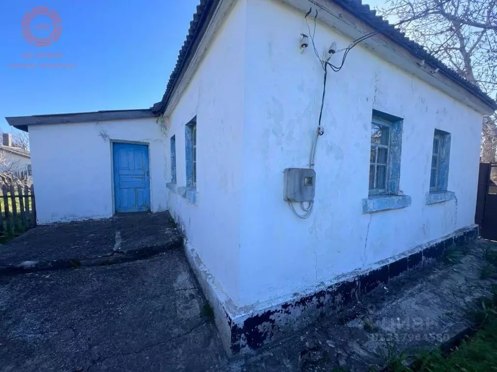 Дом в Крым, Ленинский район, с. Красногорка ул. Школьная (40 м) - Фото 0
