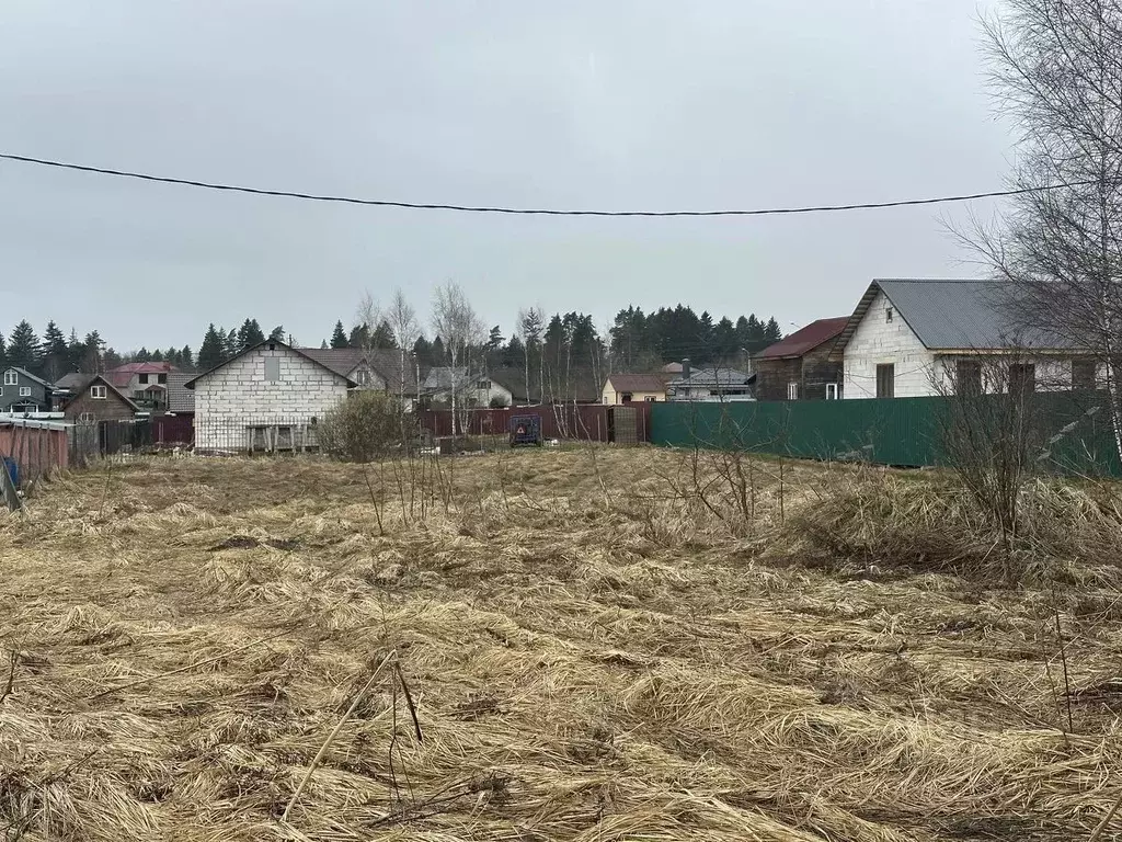 Участок в Московская область, Рузский муниципальный округ, пос. ... - Фото 1