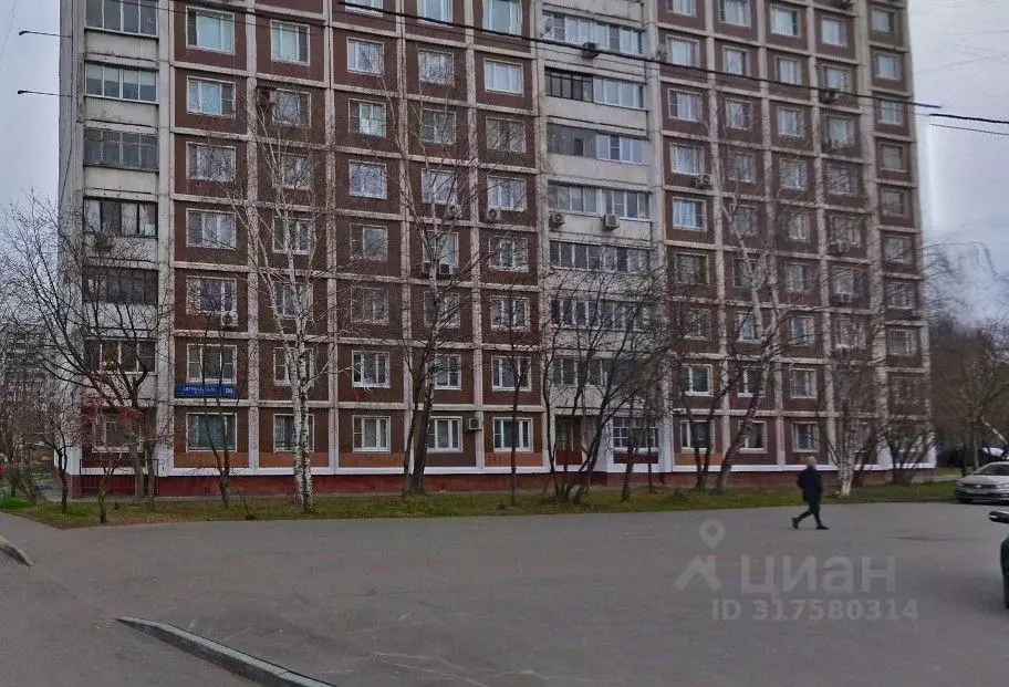 Свободной планировки кв. Москва Алтуфьевское ш., 96 (55.7 м) - Фото 1