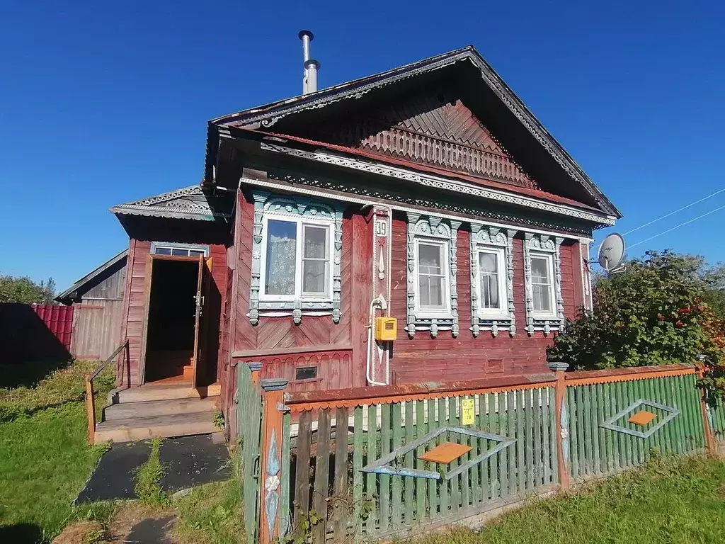 Дом в Нижегородская область, Навашинский муниципальный округ, д. ... - Фото 0