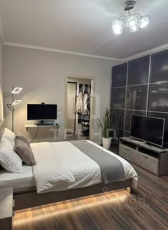 2-к кв. Санкт-Петербург ул. Маршала Казакова, 70к1 (53.0 м) - Фото 1