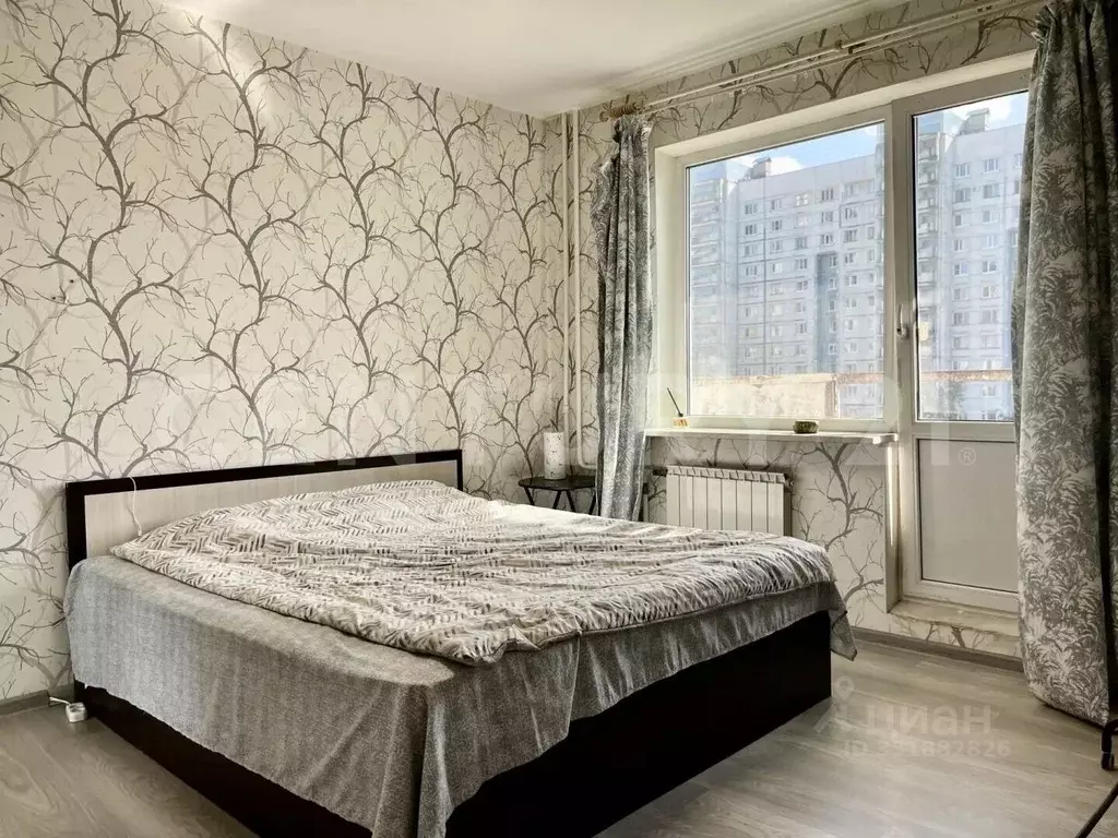 2-к кв. Санкт-Петербург ул. Кораблестроителей, 40К2 (48.0 м) - Фото 1