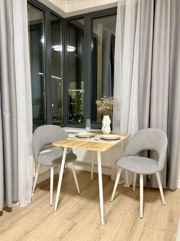 Студия Санкт-Петербург наб. Миклухо-Маклая, 3к1 (21.2 м) - Фото 1